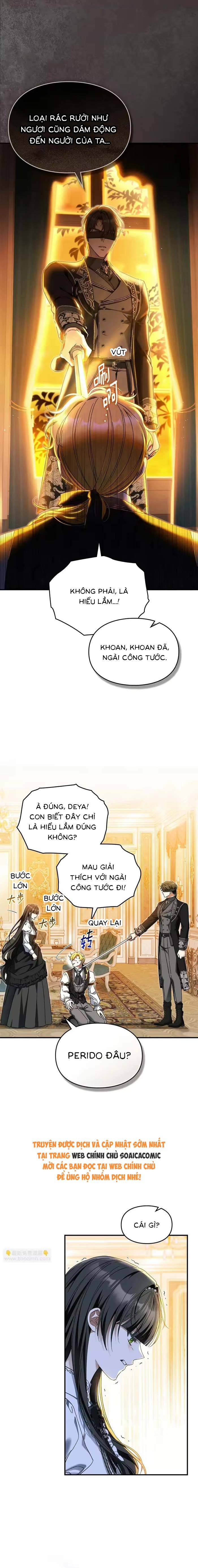 Tôi Trở Thành Hôn Thê Của Đại Công Tước Mù - Chap 22 - Trang 7