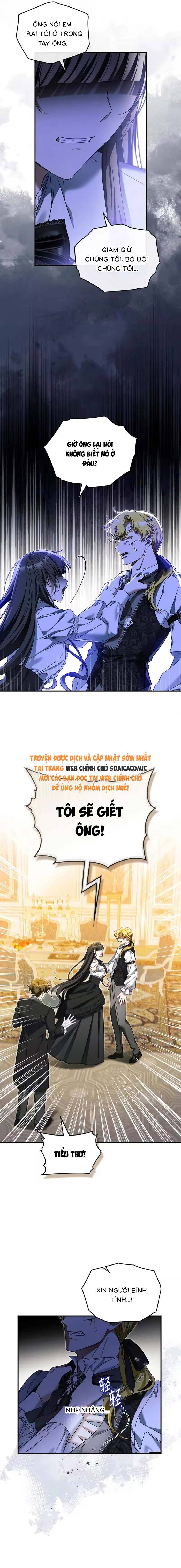 Tôi Trở Thành Hôn Thê Của Đại Công Tước Mù - Chap 22 - Trang 9