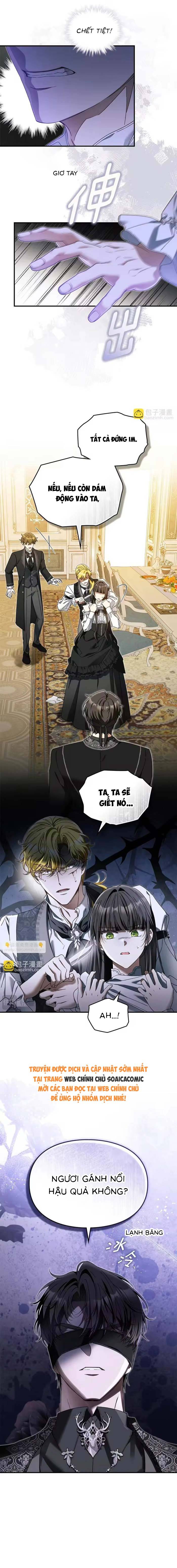 Tôi Trở Thành Hôn Thê Của Đại Công Tước Mù - Chap 22 - Trang 10