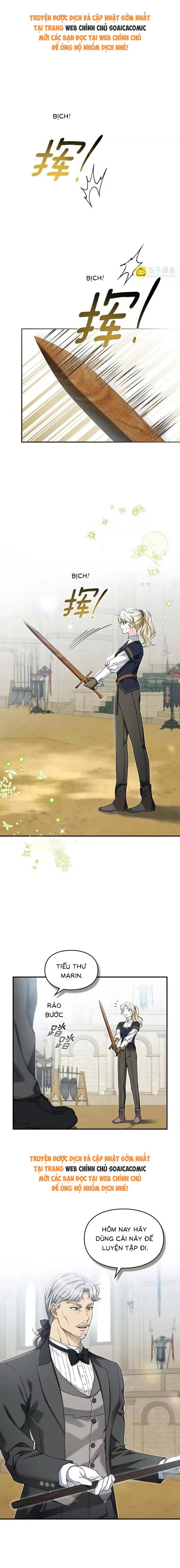 Tôi Trở Thành Hôn Thê Của Đại Công Tước Mù - Chap 24 - Trang 1