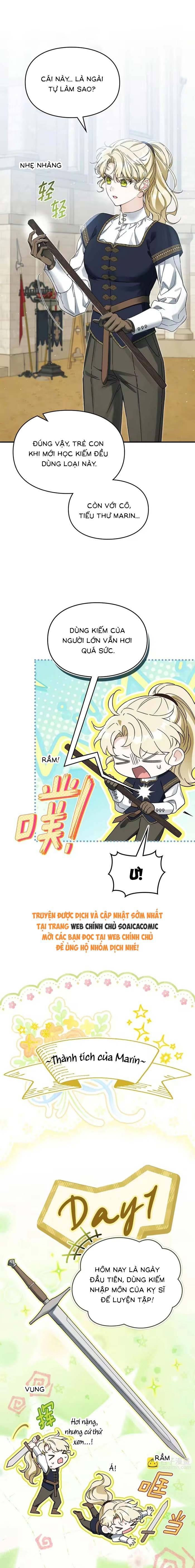 Tôi Trở Thành Hôn Thê Của Đại Công Tước Mù - Chap 24 - Trang 2