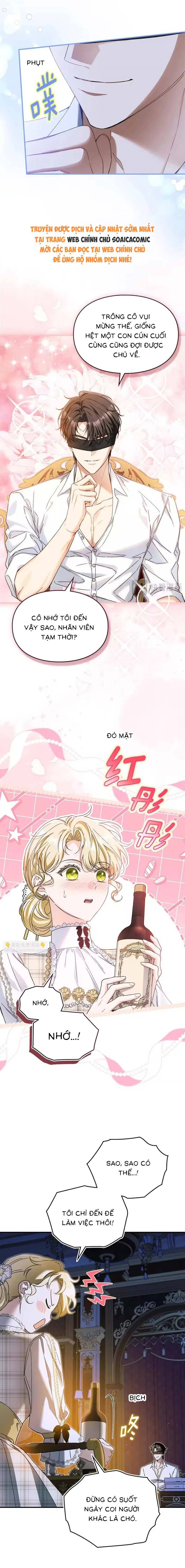 Tôi Trở Thành Hôn Thê Của Đại Công Tước Mù - Chap 24 - Trang 11