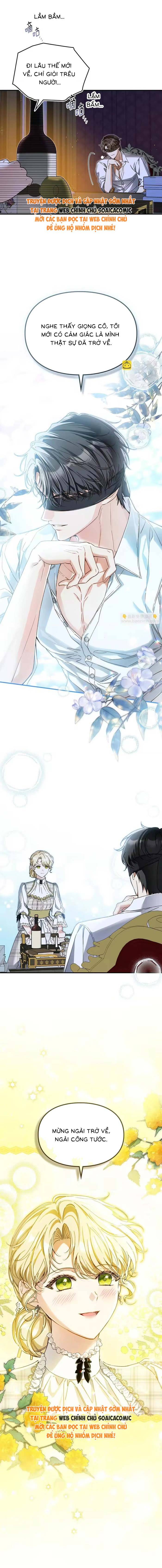 Tôi Trở Thành Hôn Thê Của Đại Công Tước Mù - Chap 24 - Trang 12