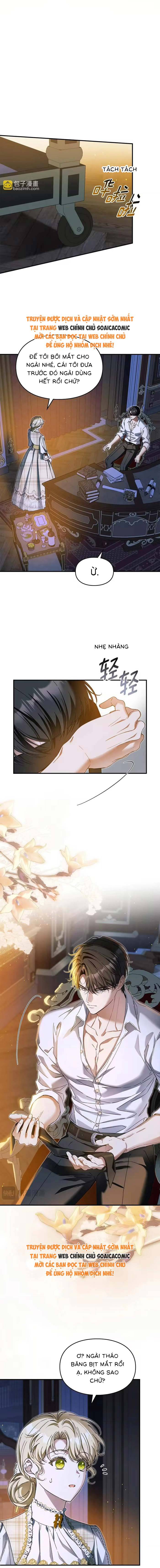 Tôi Trở Thành Hôn Thê Của Đại Công Tước Mù - Chap 24 - Trang 13