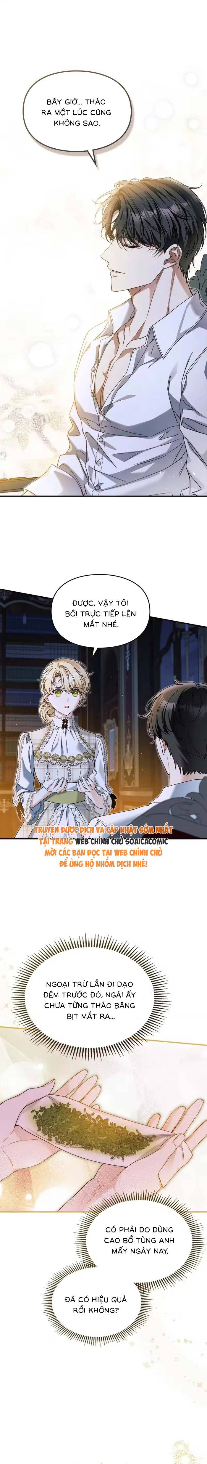 Tôi Trở Thành Hôn Thê Của Đại Công Tước Mù - Chap 24 - Trang 14