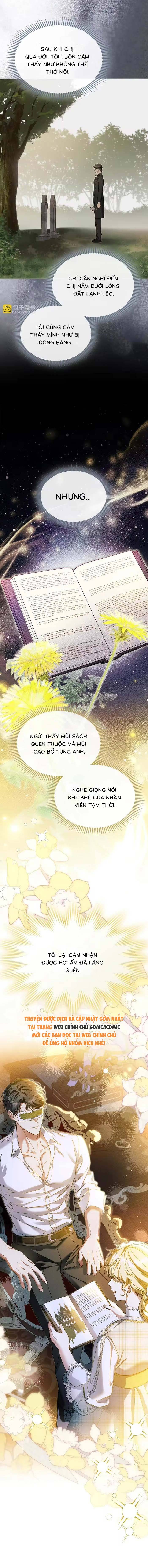 Tôi Trở Thành Hôn Thê Của Đại Công Tước Mù - Chap 24 - Trang 16
