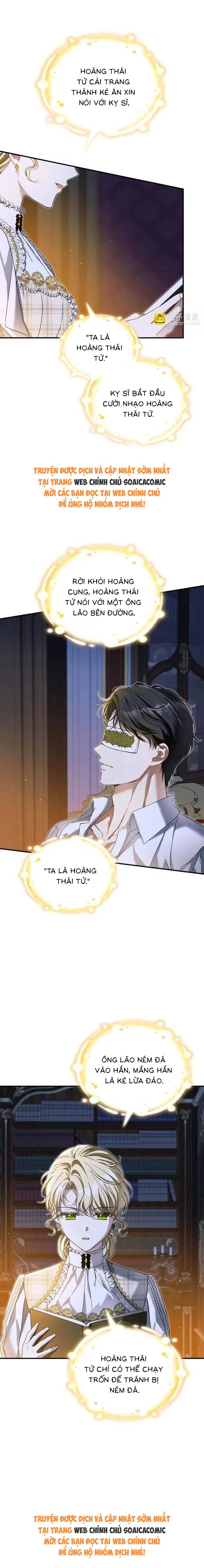Tôi Trở Thành Hôn Thê Của Đại Công Tước Mù - Chap 24 - Trang 17
