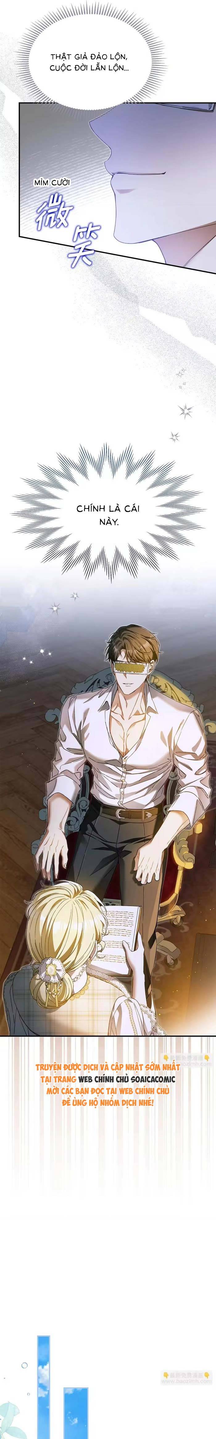 Tôi Trở Thành Hôn Thê Của Đại Công Tước Mù - Chap 24 - Trang 18