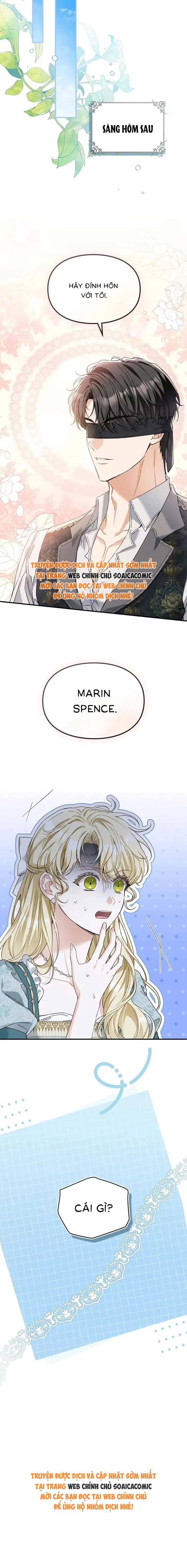 Tôi Trở Thành Hôn Thê Của Đại Công Tước Mù - Chap 24 - Trang 19