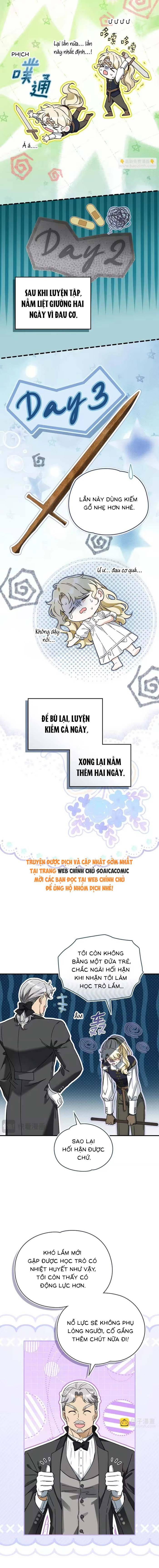 Tôi Trở Thành Hôn Thê Của Đại Công Tước Mù - Chap 24 - Trang 3