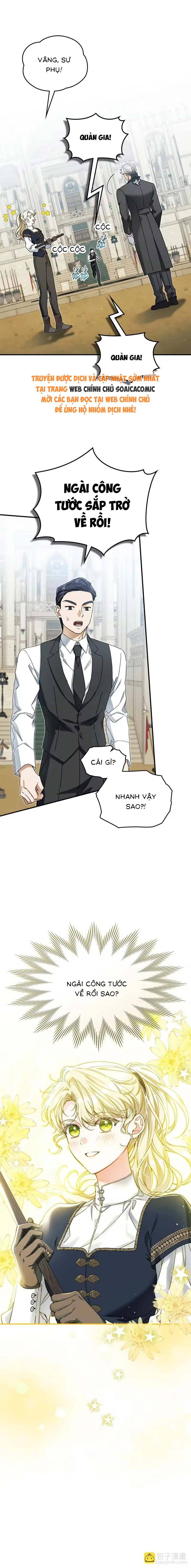 Tôi Trở Thành Hôn Thê Của Đại Công Tước Mù - Chap 24 - Trang 4