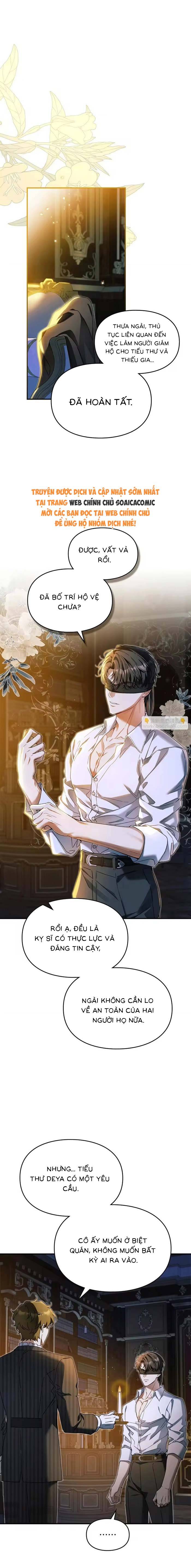 Tôi Trở Thành Hôn Thê Của Đại Công Tước Mù - Chap 24 - Trang 5