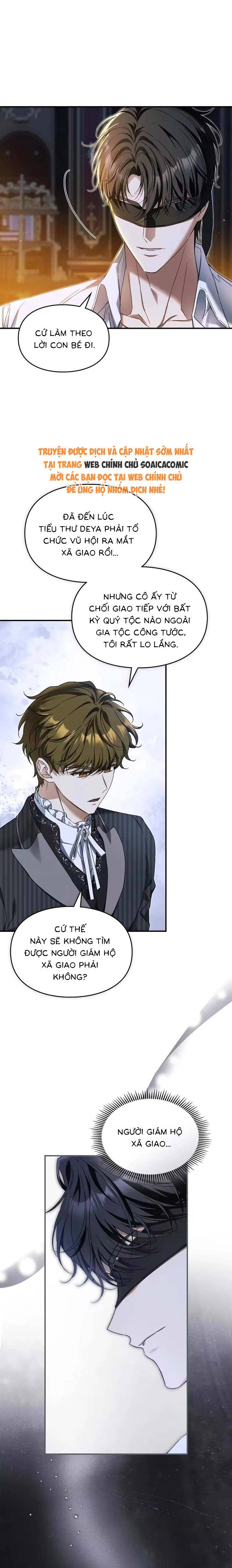 Tôi Trở Thành Hôn Thê Của Đại Công Tước Mù - Chap 24 - Trang 6