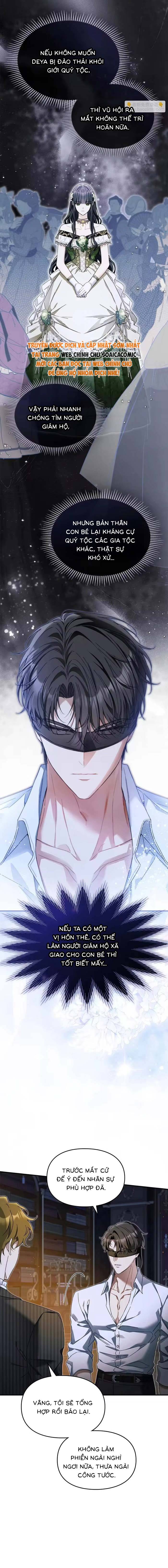 Tôi Trở Thành Hôn Thê Của Đại Công Tước Mù - Chap 24 - Trang 7