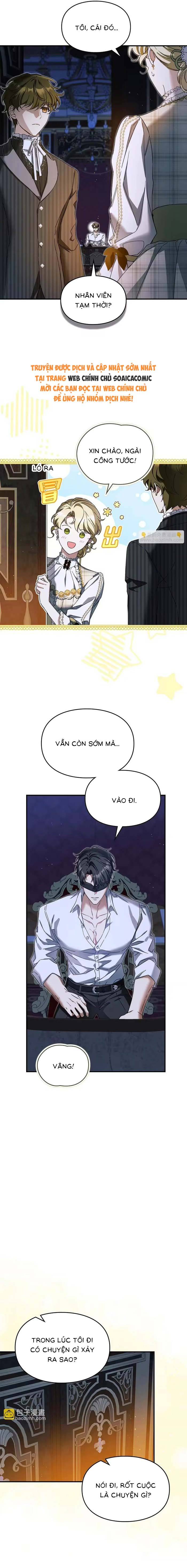 Tôi Trở Thành Hôn Thê Của Đại Công Tước Mù - Chap 24 - Trang 9