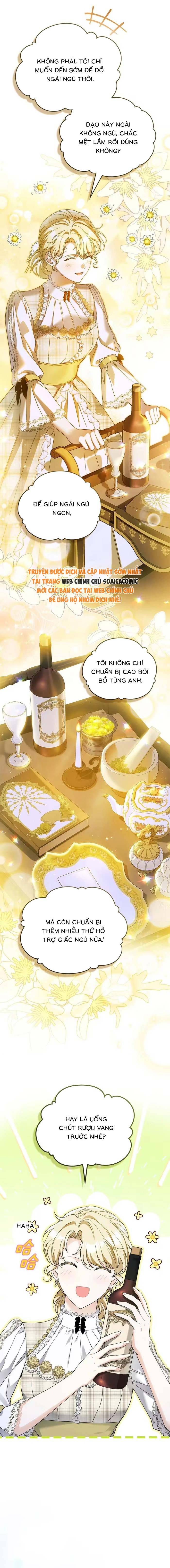 Tôi Trở Thành Hôn Thê Của Đại Công Tước Mù - Chap 24 - Trang 10