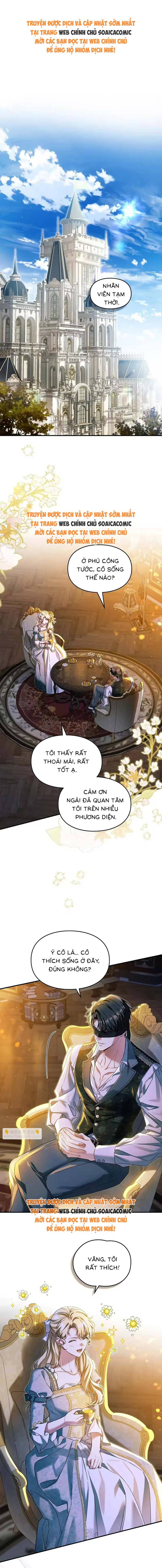 Tôi Trở Thành Hôn Thê Của Đại Công Tước Mù - Chap 25 - Trang 1