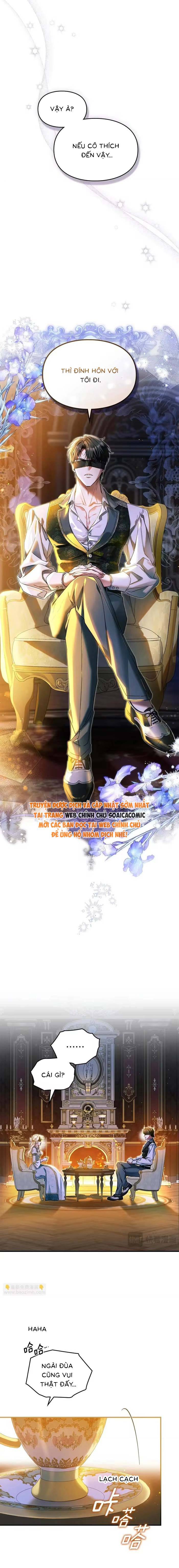 Tôi Trở Thành Hôn Thê Của Đại Công Tước Mù - Chap 25 - Trang 2