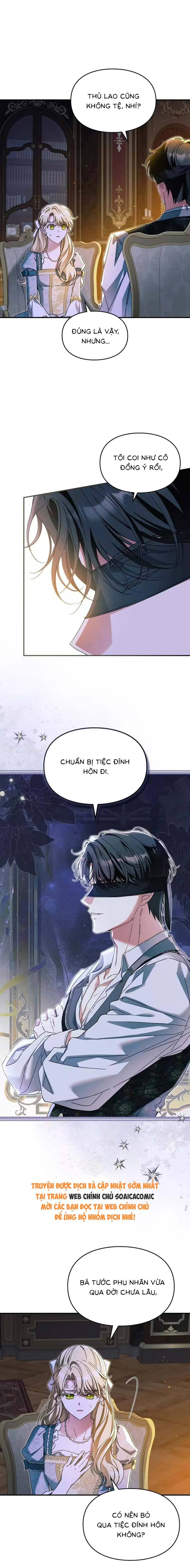 Tôi Trở Thành Hôn Thê Của Đại Công Tước Mù - Chap 25 - Trang 11