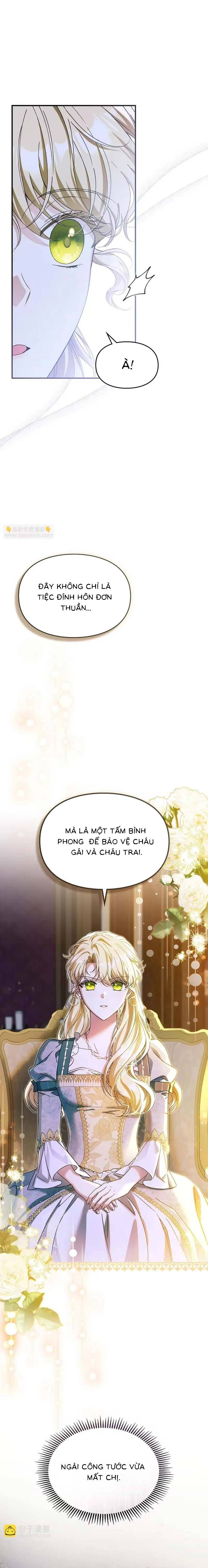Tôi Trở Thành Hôn Thê Của Đại Công Tước Mù - Chap 25 - Trang 12
