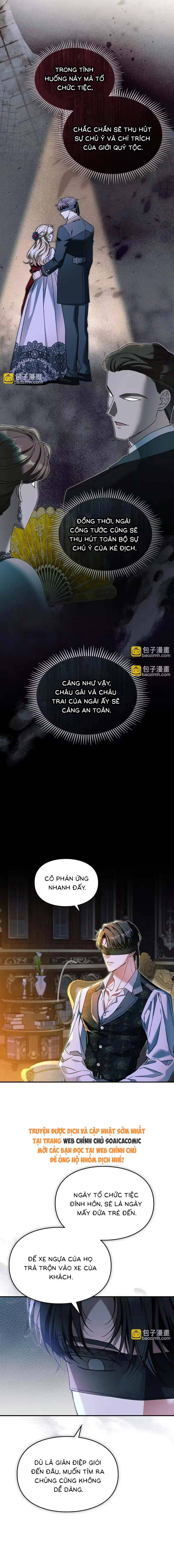 Tôi Trở Thành Hôn Thê Của Đại Công Tước Mù - Chap 25 - Trang 13