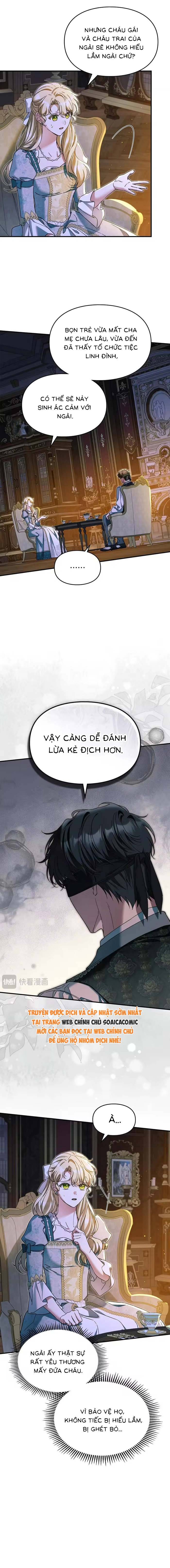 Tôi Trở Thành Hôn Thê Của Đại Công Tước Mù - Chap 25 - Trang 14