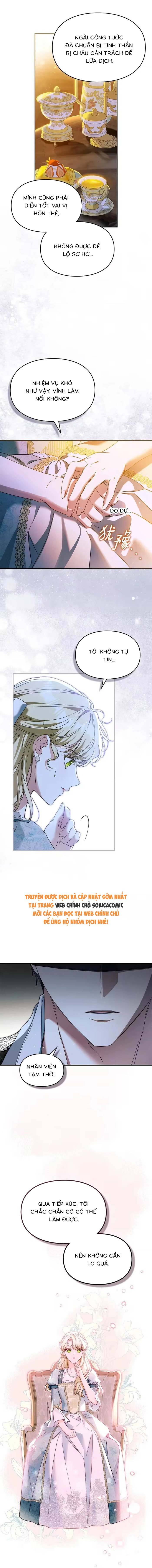 Tôi Trở Thành Hôn Thê Của Đại Công Tước Mù - Chap 25 - Trang 15