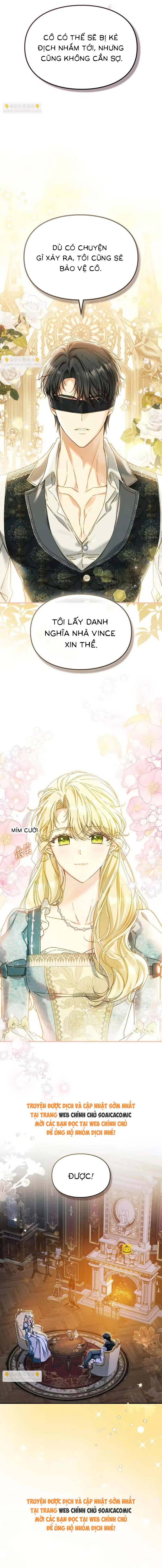 Tôi Trở Thành Hôn Thê Của Đại Công Tước Mù - Chap 25 - Trang 16
