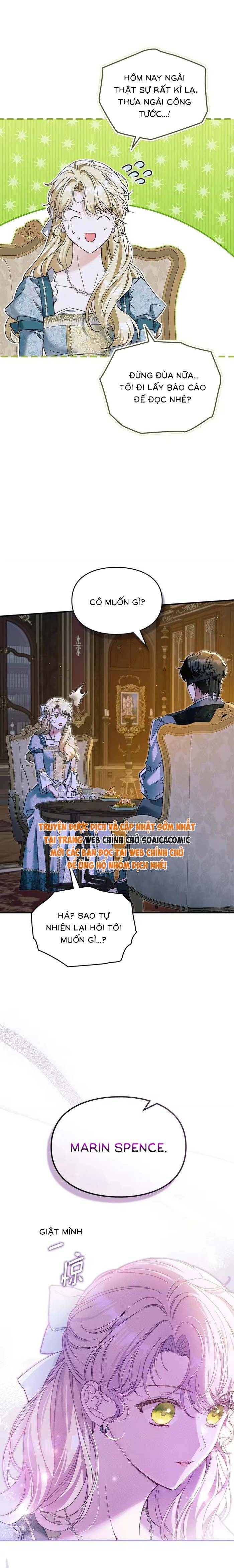 Tôi Trở Thành Hôn Thê Của Đại Công Tước Mù - Chap 25 - Trang 3