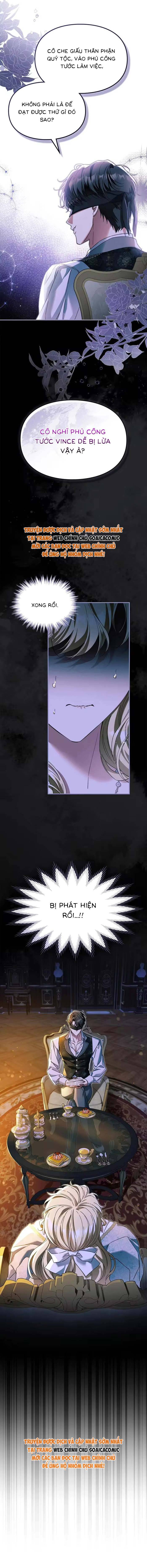 Tôi Trở Thành Hôn Thê Của Đại Công Tước Mù - Chap 25 - Trang 4