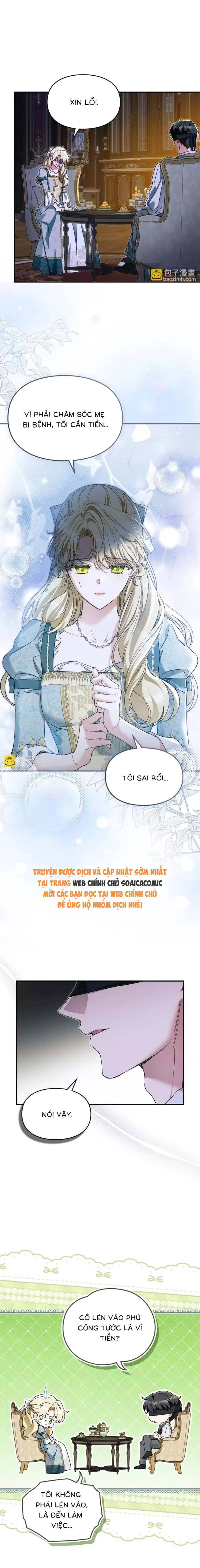Tôi Trở Thành Hôn Thê Của Đại Công Tước Mù - Chap 25 - Trang 5