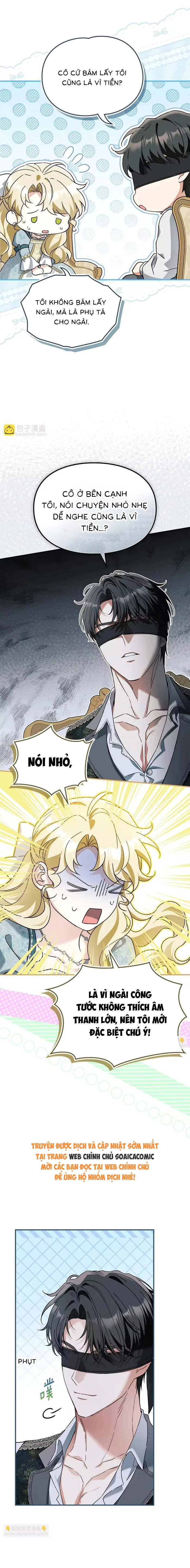 Tôi Trở Thành Hôn Thê Của Đại Công Tước Mù - Chap 25 - Trang 6