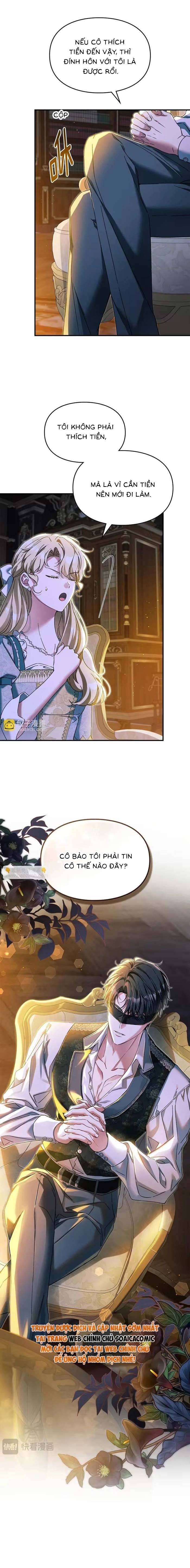 Tôi Trở Thành Hôn Thê Của Đại Công Tước Mù - Chap 25 - Trang 7