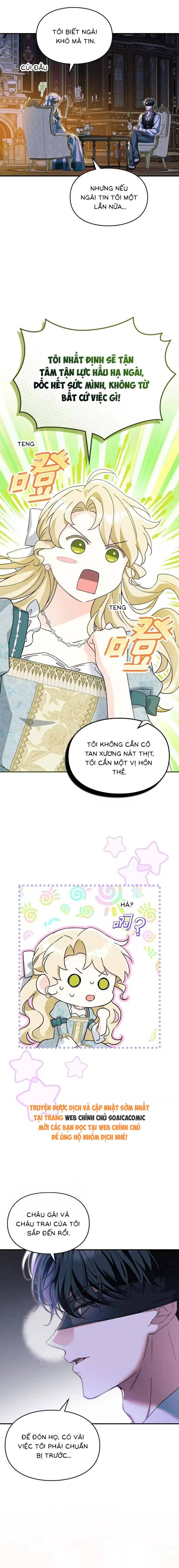 Tôi Trở Thành Hôn Thê Của Đại Công Tước Mù - Chap 25 - Trang 8