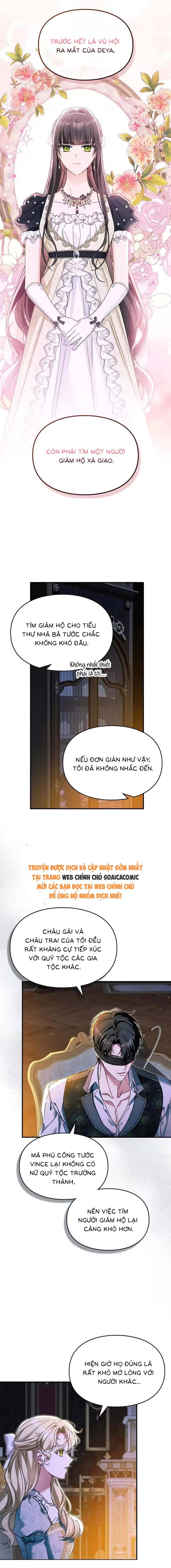 Tôi Trở Thành Hôn Thê Của Đại Công Tước Mù - Chap 25 - Trang 9