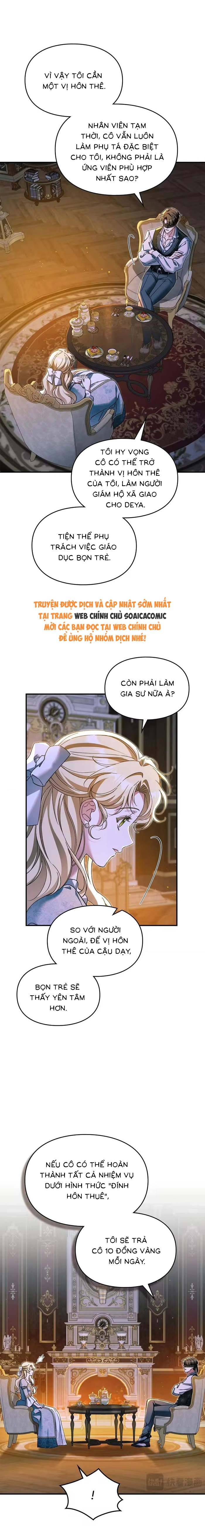 Tôi Trở Thành Hôn Thê Của Đại Công Tước Mù - Chap 25 - Trang 10