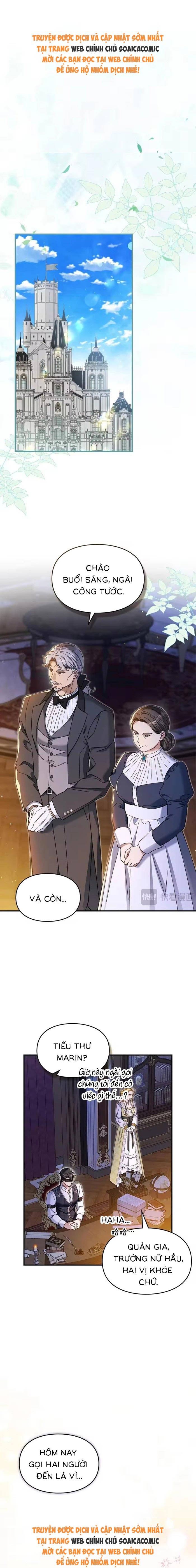 Tôi Trở Thành Hôn Thê Của Đại Công Tước Mù - Chap 26 - Trang 1