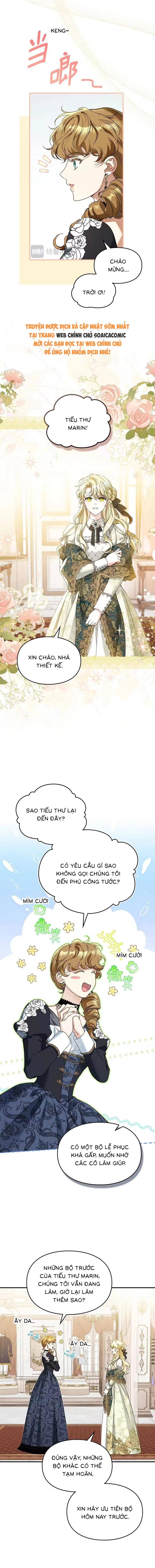 Tôi Trở Thành Hôn Thê Của Đại Công Tước Mù - Chap 26 - Trang 11
