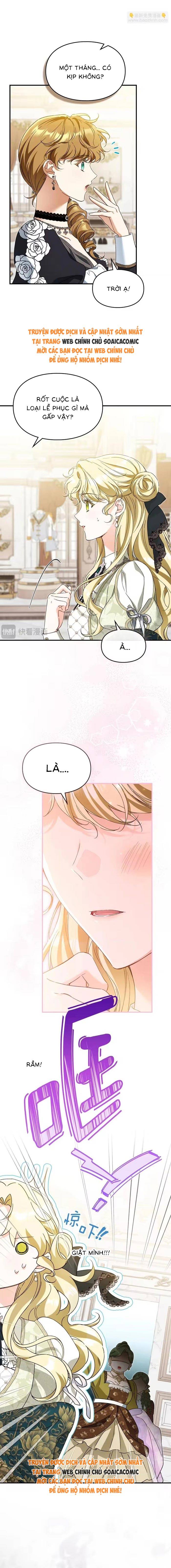 Tôi Trở Thành Hôn Thê Của Đại Công Tước Mù - Chap 26 - Trang 12