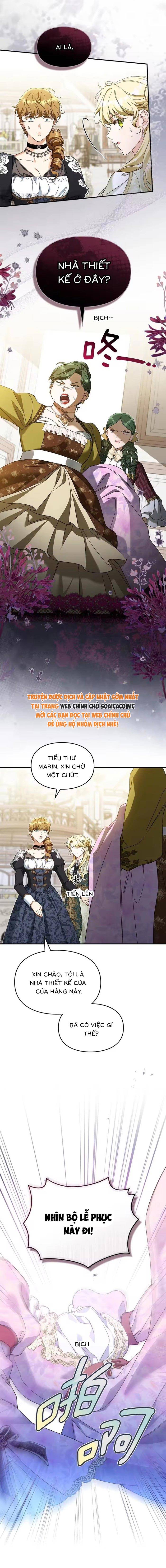 Tôi Trở Thành Hôn Thê Của Đại Công Tước Mù - Chap 26 - Trang 13