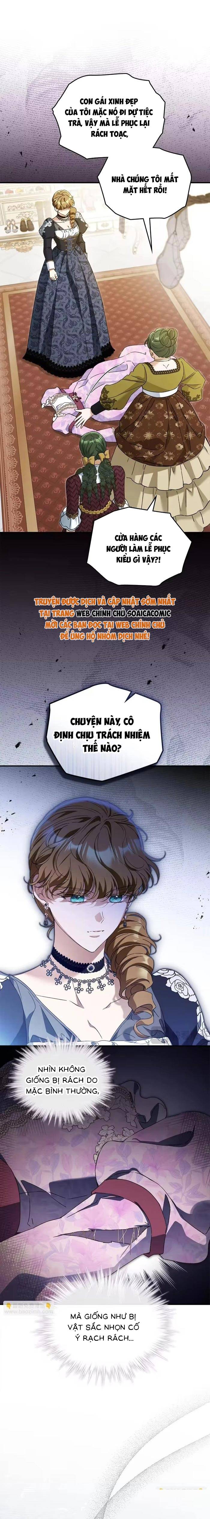 Tôi Trở Thành Hôn Thê Của Đại Công Tước Mù - Chap 26 - Trang 14