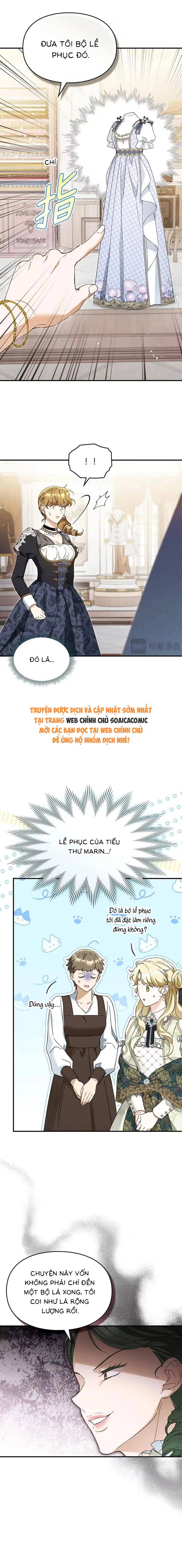 Tôi Trở Thành Hôn Thê Của Đại Công Tước Mù - Chap 26 - Trang 16