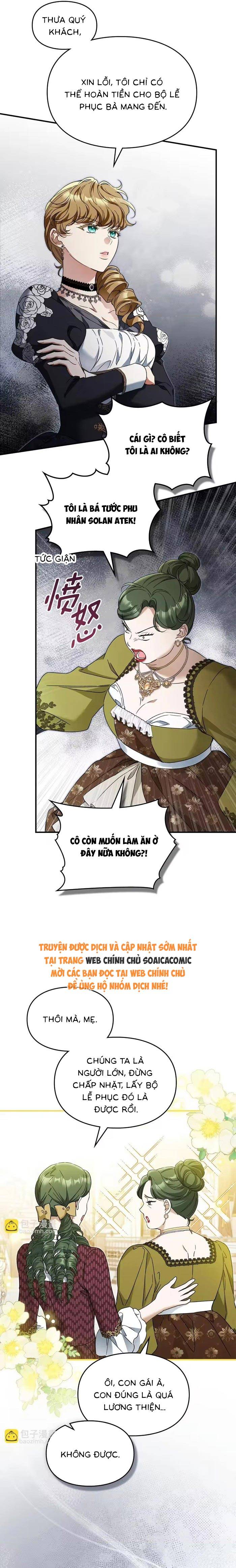 Tôi Trở Thành Hôn Thê Của Đại Công Tước Mù - Chap 26 - Trang 17