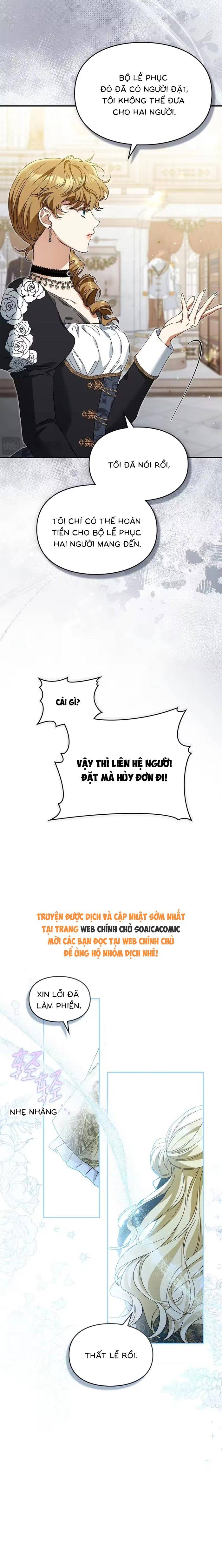 Tôi Trở Thành Hôn Thê Của Đại Công Tước Mù - Chap 26 - Trang 18
