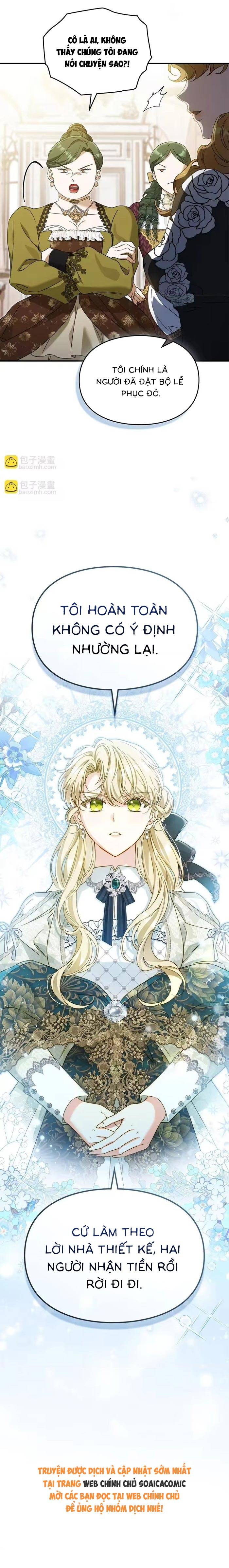 Tôi Trở Thành Hôn Thê Của Đại Công Tước Mù - Chap 26 - Trang 19