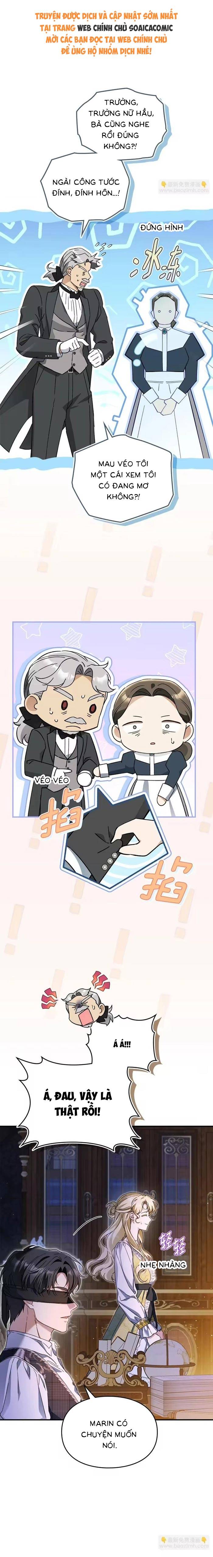 Tôi Trở Thành Hôn Thê Của Đại Công Tước Mù - Chap 26 - Trang 3