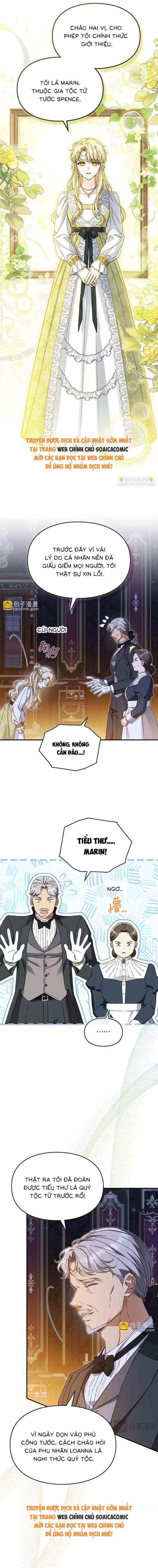 Tôi Trở Thành Hôn Thê Của Đại Công Tước Mù - Chap 26 - Trang 4