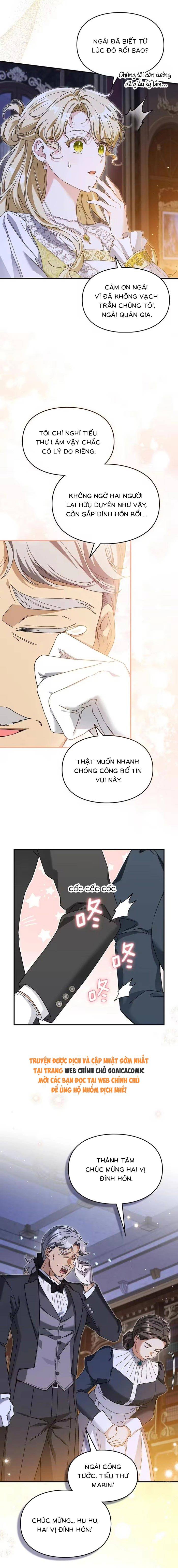 Tôi Trở Thành Hôn Thê Của Đại Công Tước Mù - Chap 26 - Trang 5