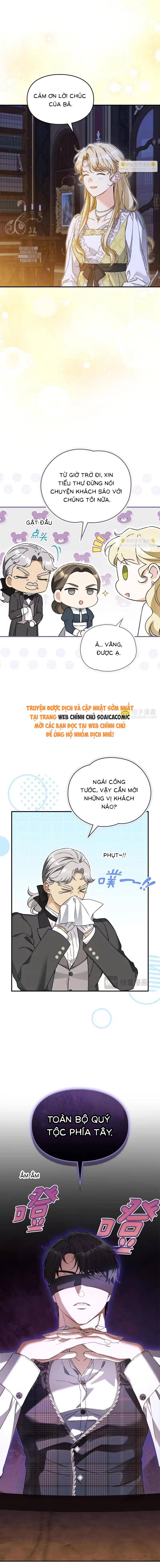 Tôi Trở Thành Hôn Thê Của Đại Công Tước Mù - Chap 26 - Trang 6