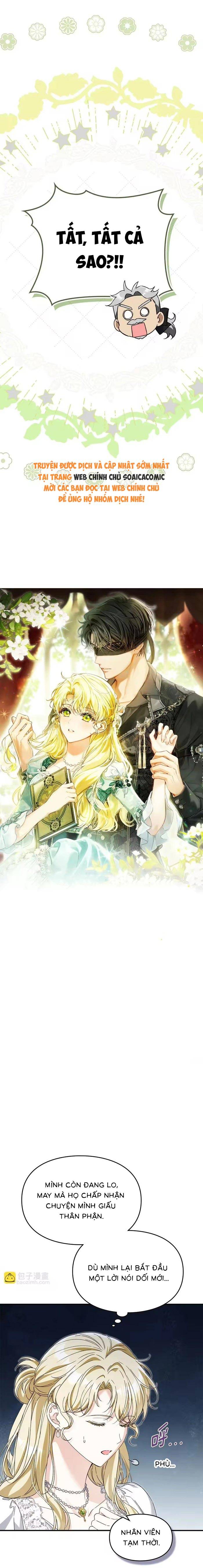 Tôi Trở Thành Hôn Thê Của Đại Công Tước Mù - Chap 26 - Trang 7